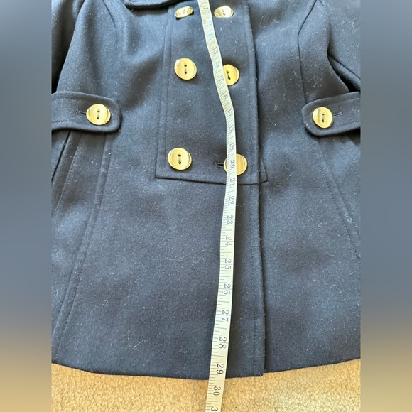 GORGEOUS wool navy jacket - Picture 5 of 9